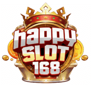 happy slot168 logo