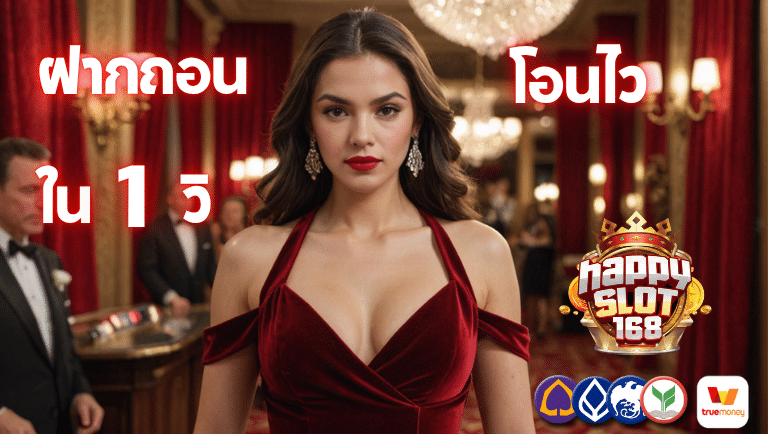 happy slot168 ฝากถอนโอนไวใน 1 วินาที